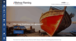 Desktop Screenshot of bishopfleminginsolvency.co.uk